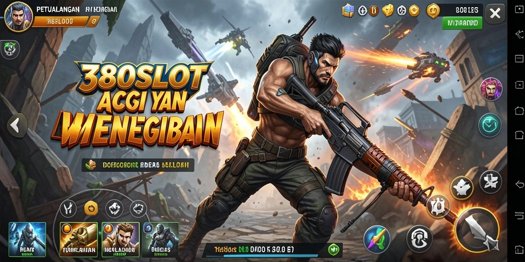 Tampilan gameplay mendebarkan dalam 380SLOT dengan aksi intens.