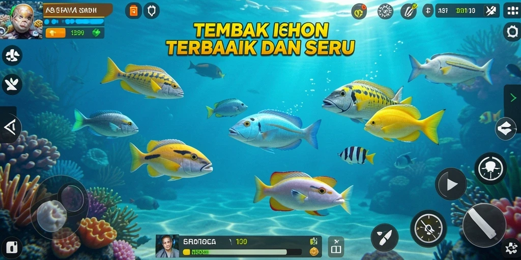 Tampilan gameplay AFAF yang menyenangkan dan penuh warna.