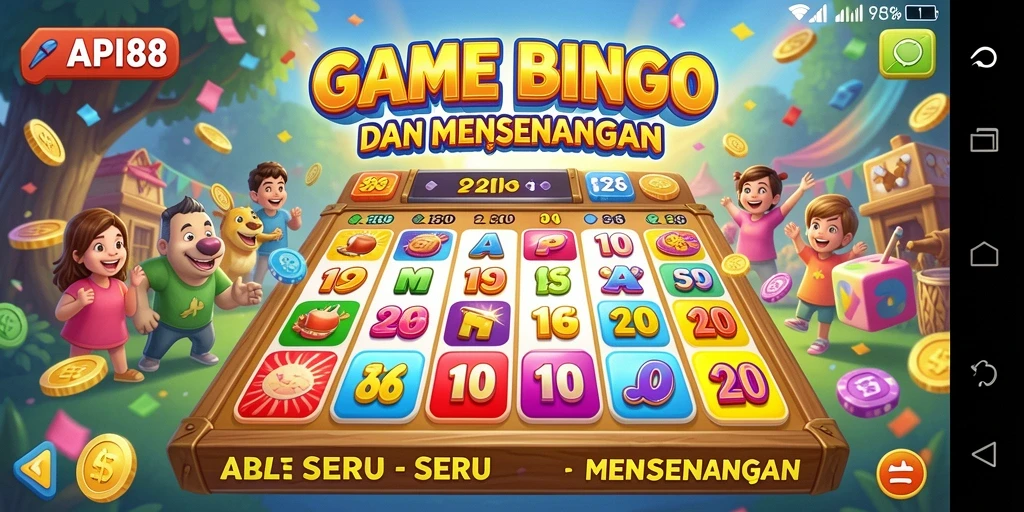 Tampilan gameplay seru dari API88 yang memikat pemain Bingo.