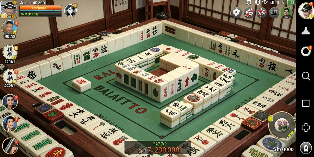 Tampilan gameplay menarik dari BALAITOTO yang penuh strategi.