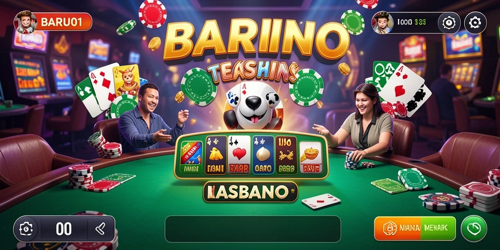 Tampilan gameplay BARU01 yang menarik dan mendebarkan.