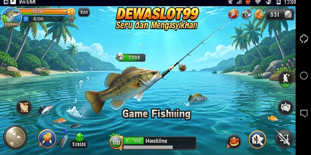 Tampilan gameplay DEWASLOT99 yang mengasyikkan dengan grafis memukau.