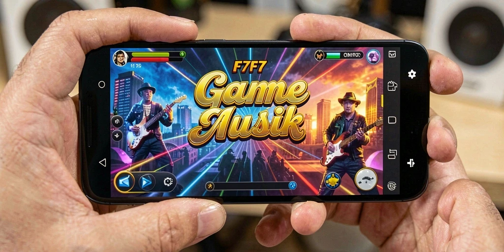 Tampilan gameplay F7F7 yang seru dan interaktif.