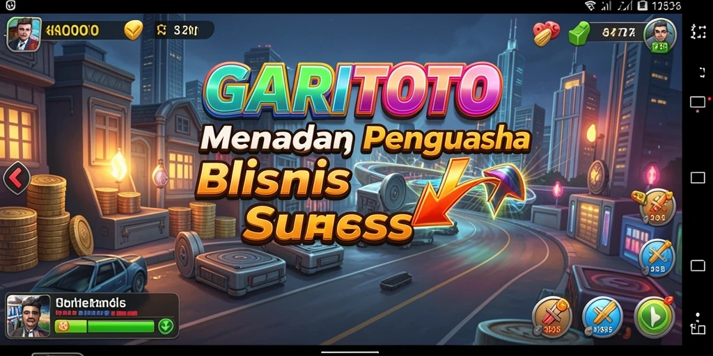 Tampilan gameplay GARITOTO yang menakjubkan dan mendebarkan.