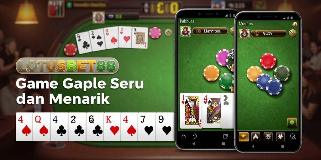 Tampilan screenshot gameplay LOTUSBET88 yang seru dan mendebarkan.