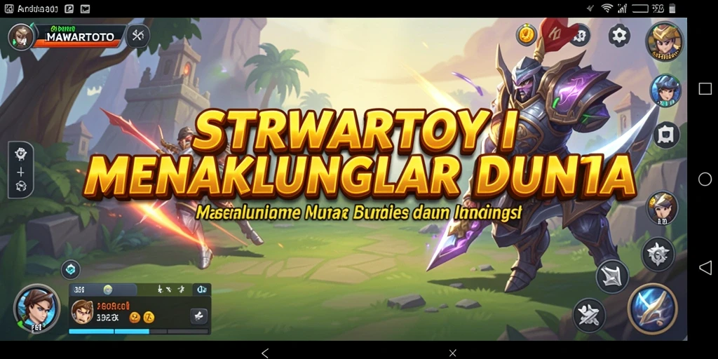 Tampilan gameplay MAWARTOTO yang menegangkan dan penuh strategi.