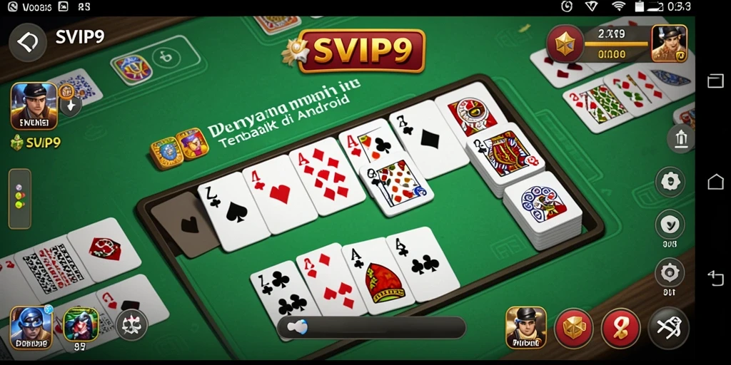 Gameplay seru SVIP9 dengan grafis menarik dan interaksi pemain.
