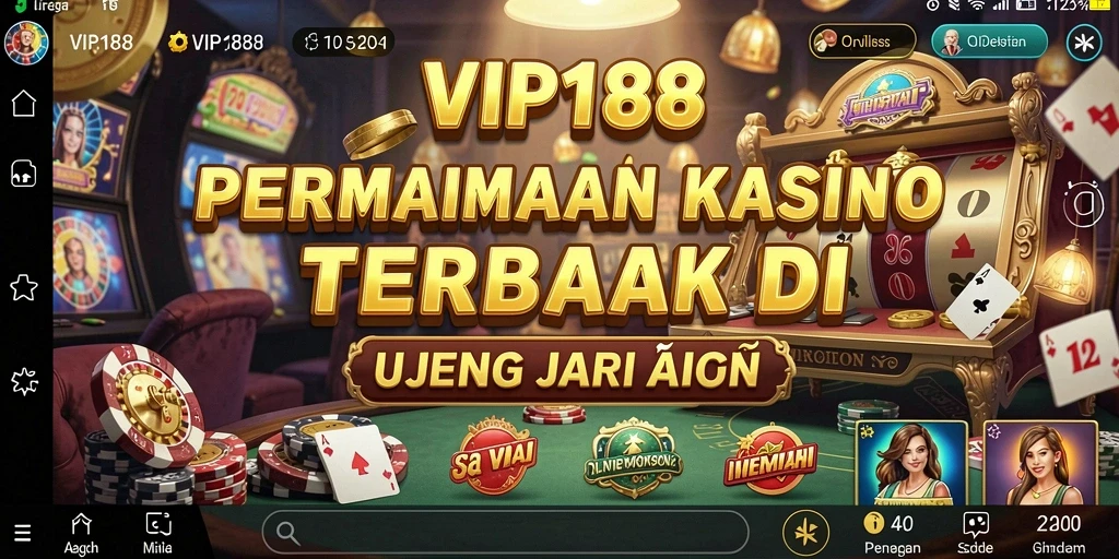 Tampilan gameplay VIP188 yang menarik dan seru.